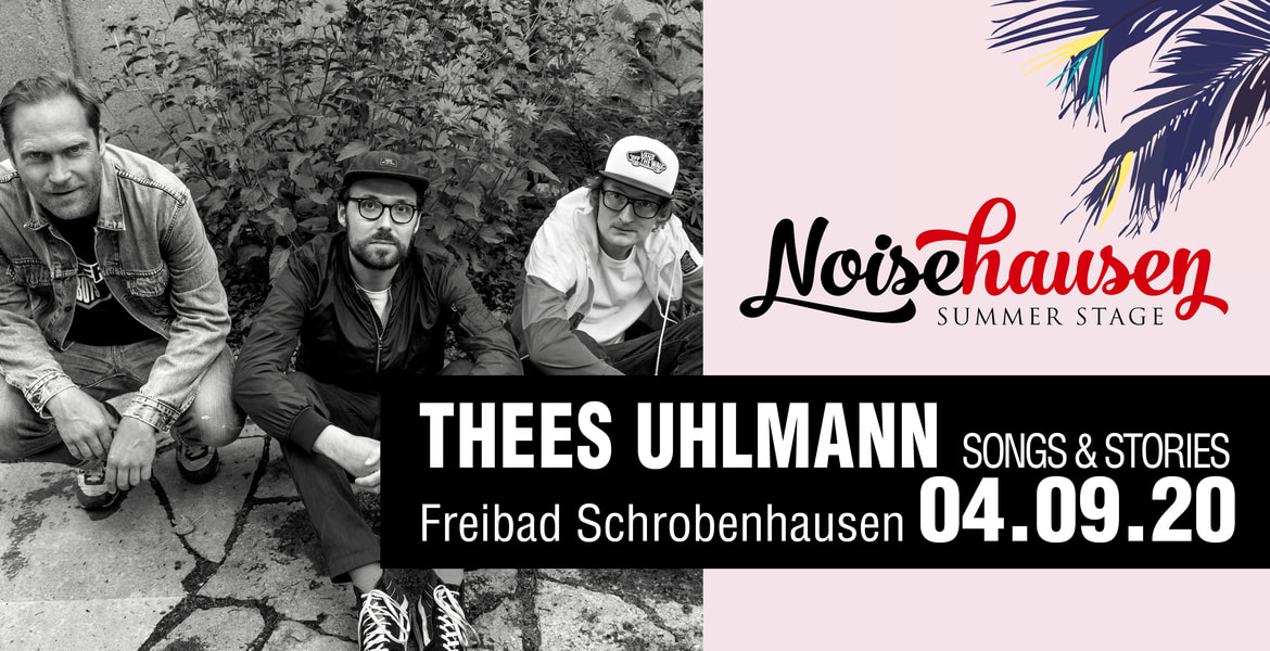 Tickets Thees Uhlmann, Stories & Songs in Schrobenhausen